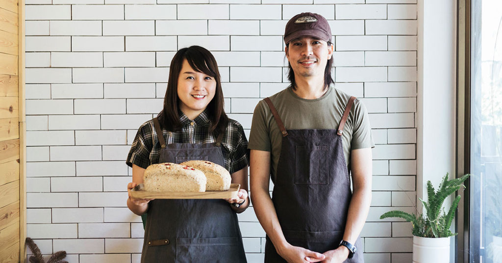 craft bread love story : เมื่อความรัก (และขนมปัง) ชนะทุกอย่าง