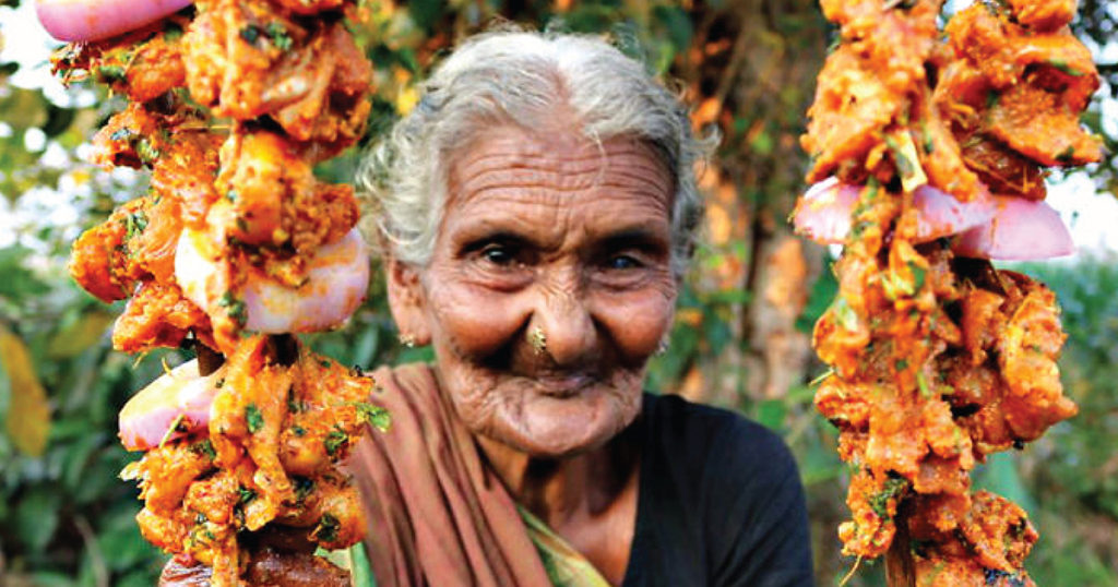 คุณยายชาวอินเดียวัย 106 ปี เจ้าของ Cooking Video ที่ฮอตที่สุดในตอนนี้