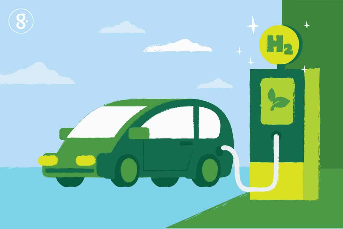 รถพลังงานไฮโดรเจน อีกหนึ่งผู้เล่นที่ช่วยโลกให้สะอาดขึ้น - greenery.