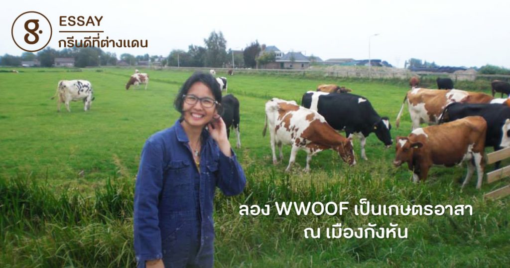 ลอง WWOOF เป็นเกษตรอาสา ณ เมืองกังหัน